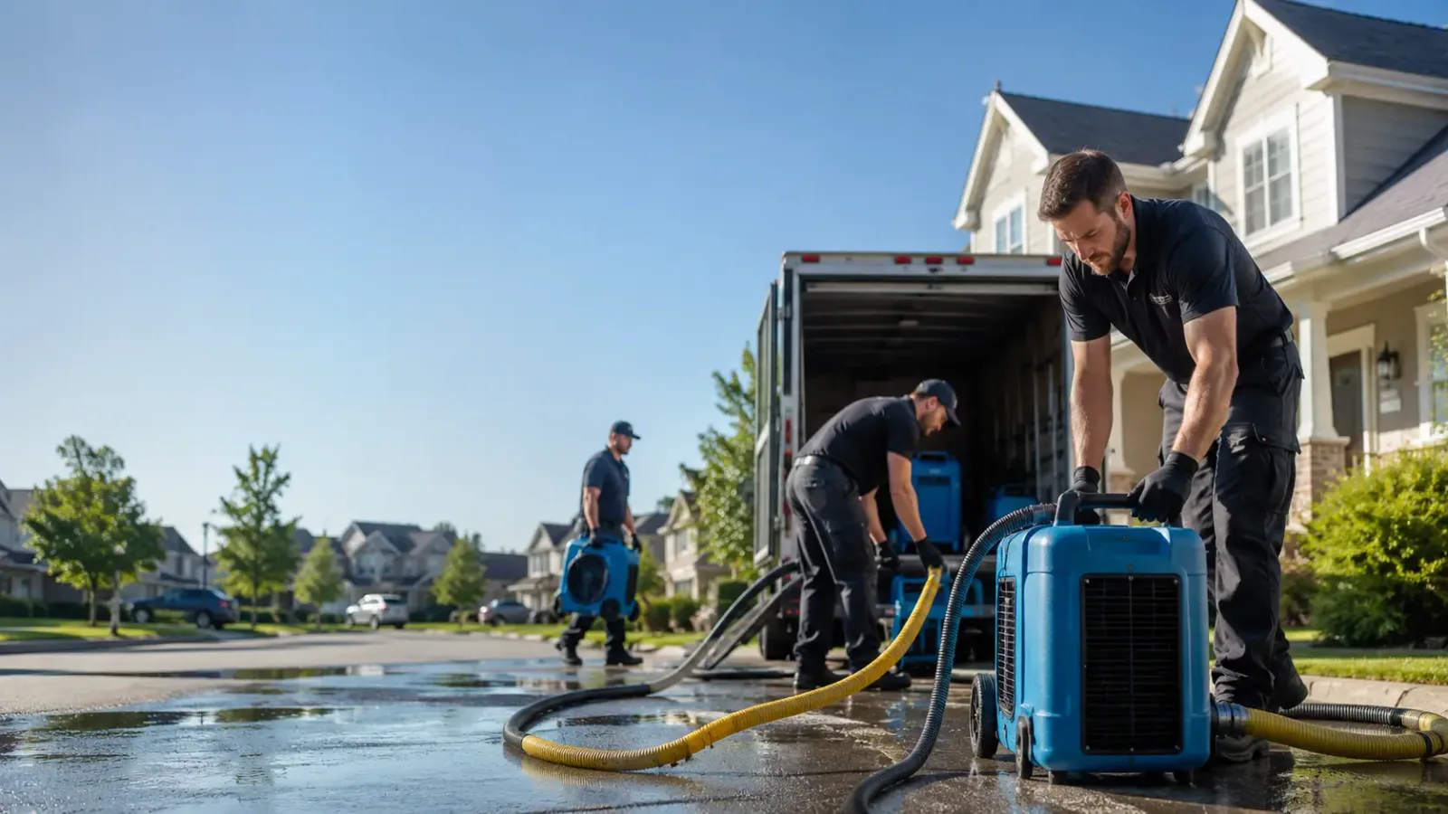 Water Damage Mitigation in Chisago City, MN